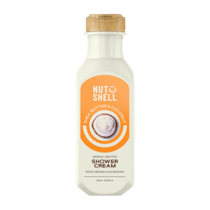 كريم الاستحمام بزبدة الشيا وجوز الهند من نات شيل