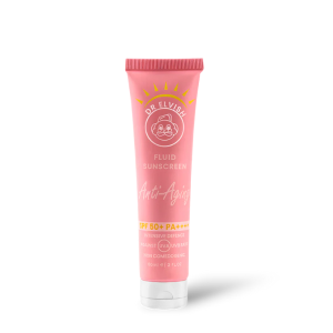 واقي شمس Dr Elvish بتركيبة خفيفة مضادة لعلامات التقدم في السن | 60 مل