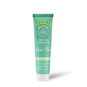 واقي شمس مضاد للتسمير Dr Elvish حماية وترطيب مكثف للبشرة | 60 مل