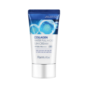 كريم واقي شمس بالكولاجين Farm Stay حماية وترطيب عميق | 70 جم