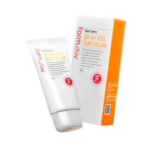 كريم واقي شمس Farm Stay بفيتامين سي | 70 جم