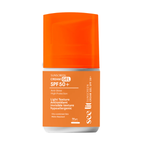 See Lit Sunscreen Cream Gel