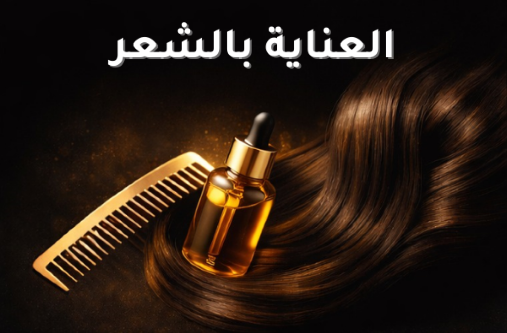 العناية بالشعر جذابة